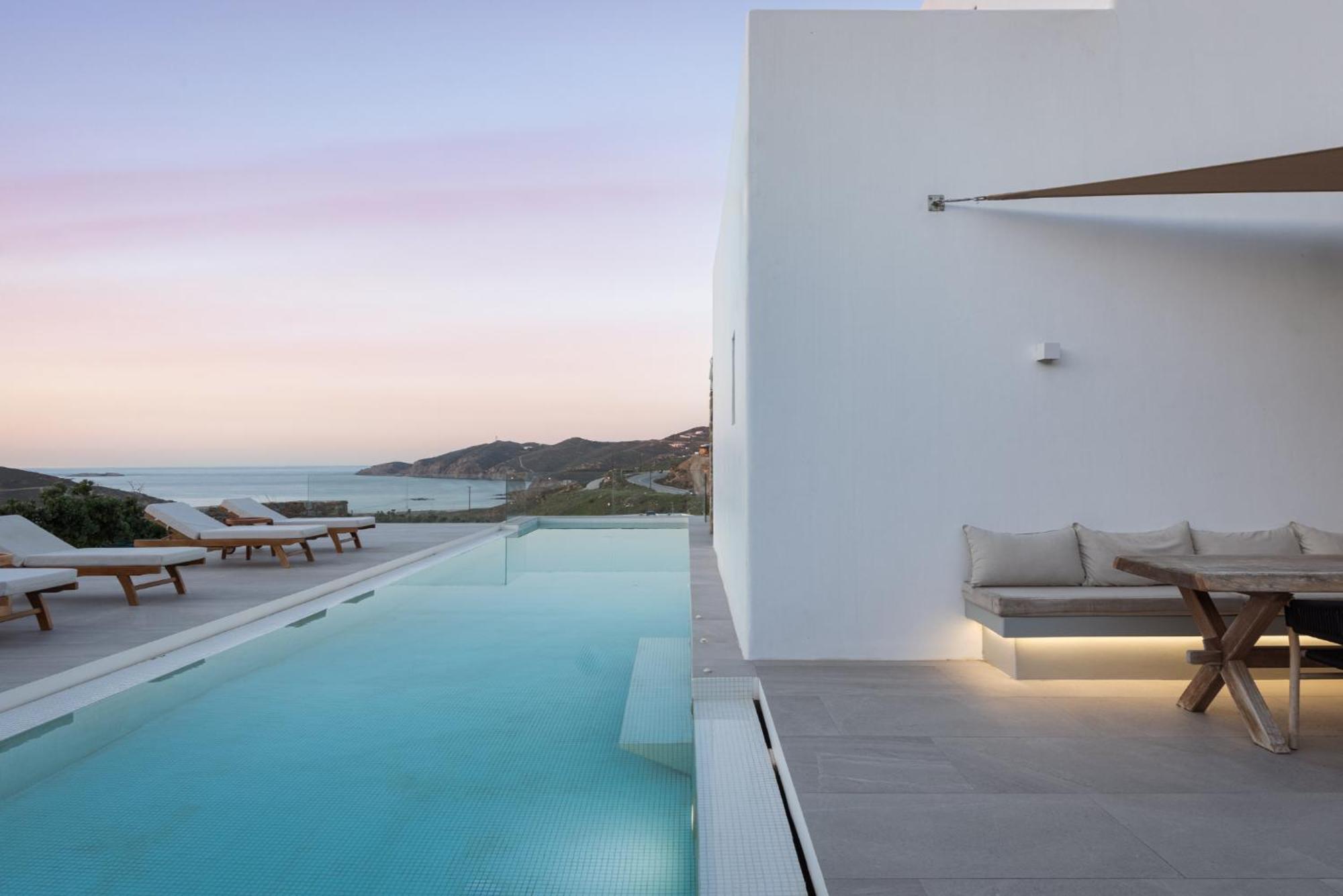 Retreat Hill Luxury Villas Mykonos Mykonos Town Habitación foto
