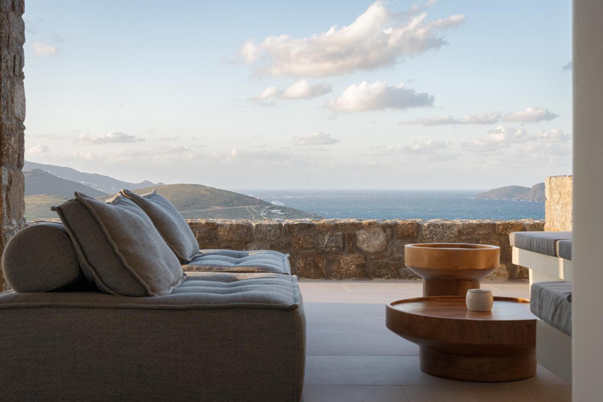 Retreat Hill Luxury Villas Mykonos Mykonos Town Exterior foto