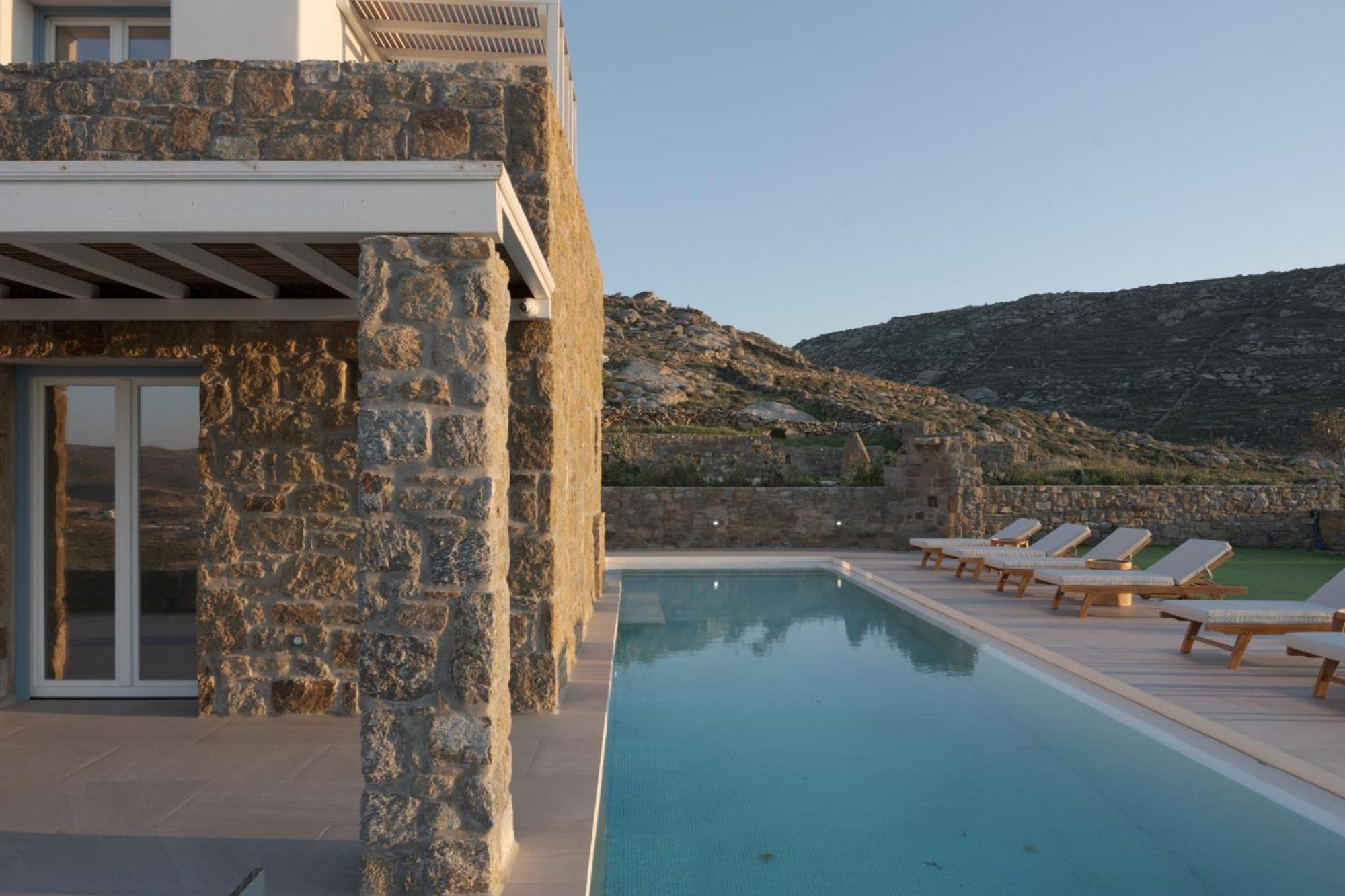 Retreat Hill Luxury Villas Mykonos Mykonos Town Exterior foto