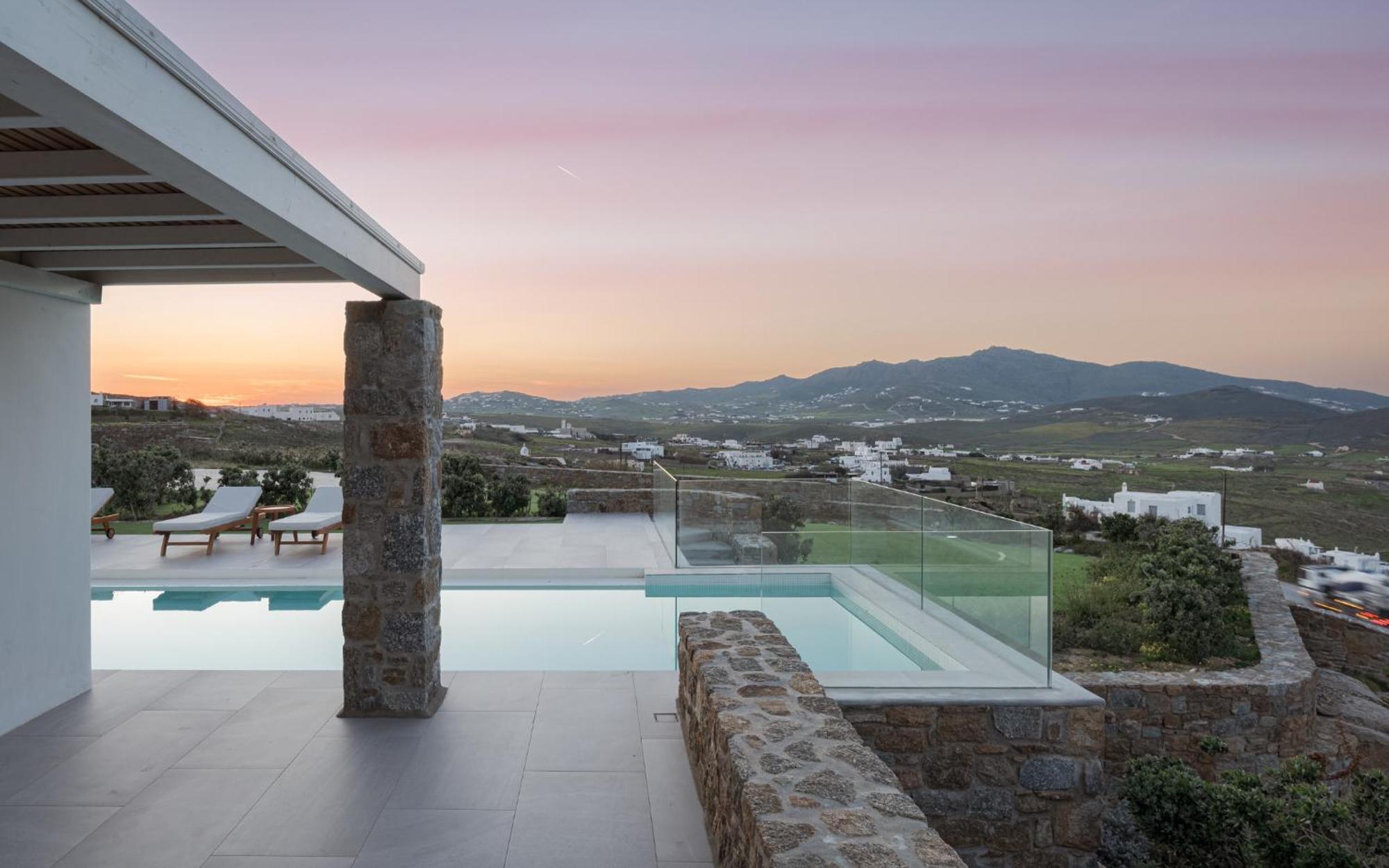 Retreat Hill Luxury Villas Mykonos Mykonos Town Exterior foto