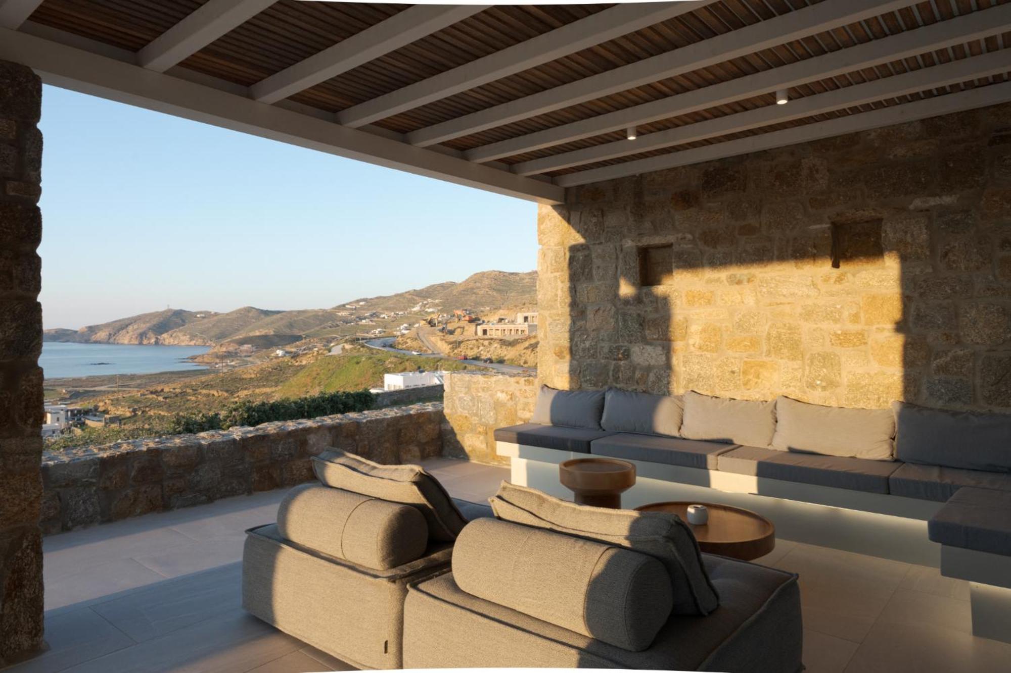 Retreat Hill Luxury Villas Mykonos Mykonos Town Exterior foto