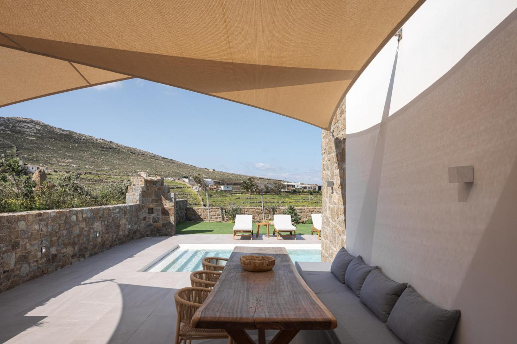 Retreat Hill Luxury Villas Mykonos Mykonos Town Exterior foto