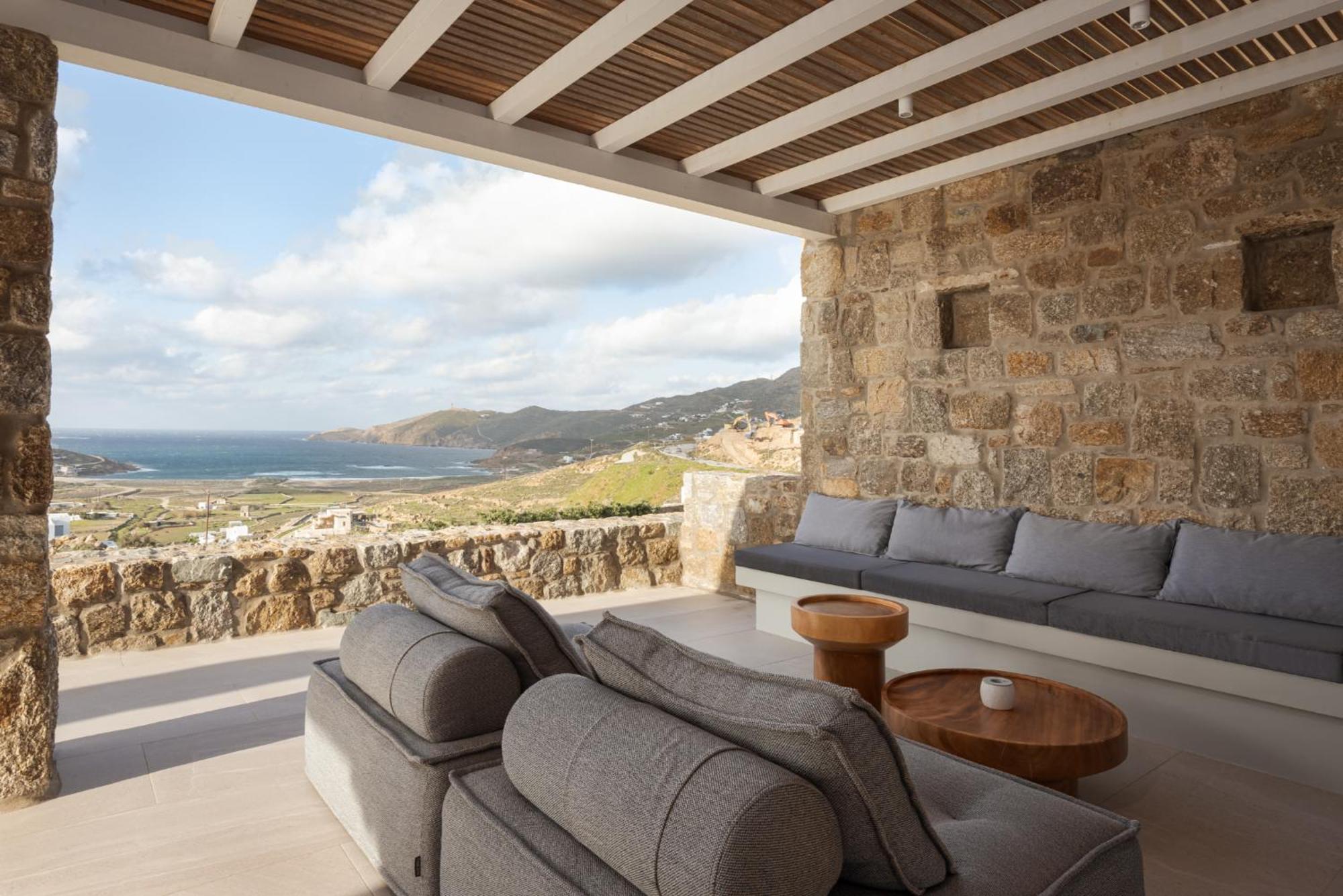 Retreat Hill Luxury Villas Mykonos Mykonos Town Exterior foto
