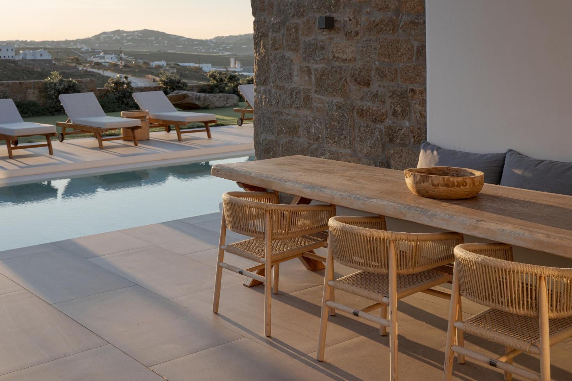 Retreat Hill Luxury Villas Mykonos Mykonos Town Habitación foto
