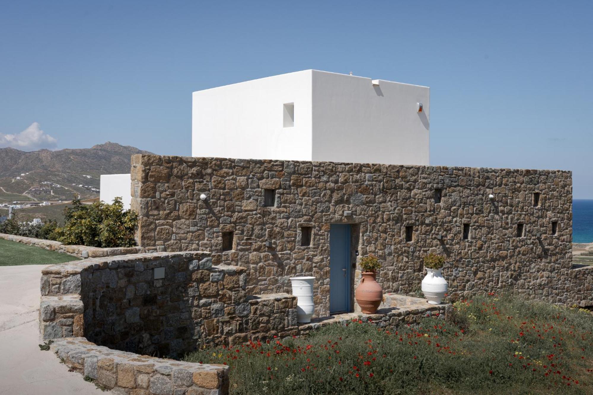Retreat Hill Luxury Villas Mykonos Mykonos Town Habitación foto