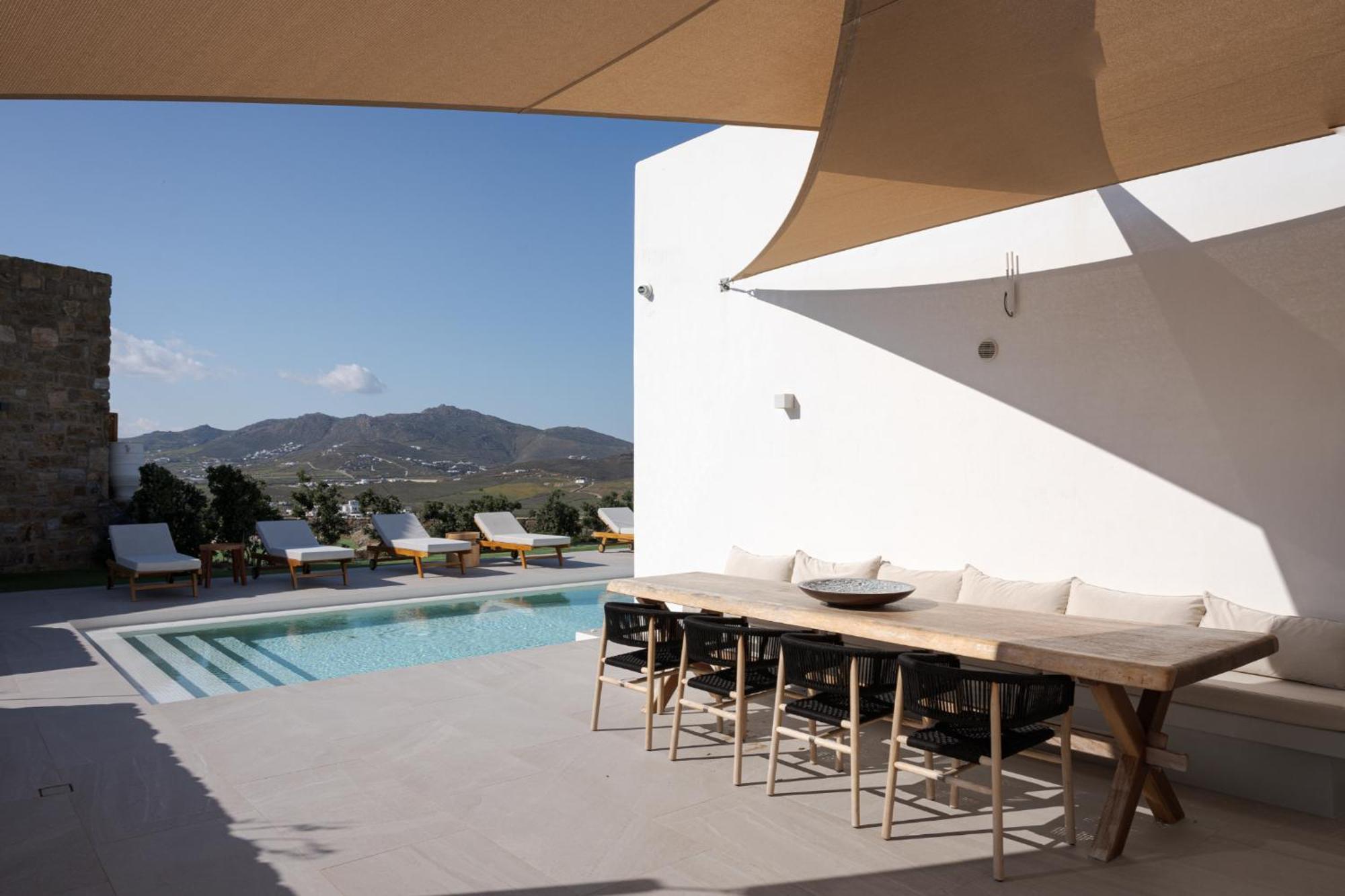 Retreat Hill Luxury Villas Mykonos Mykonos Town Habitación foto