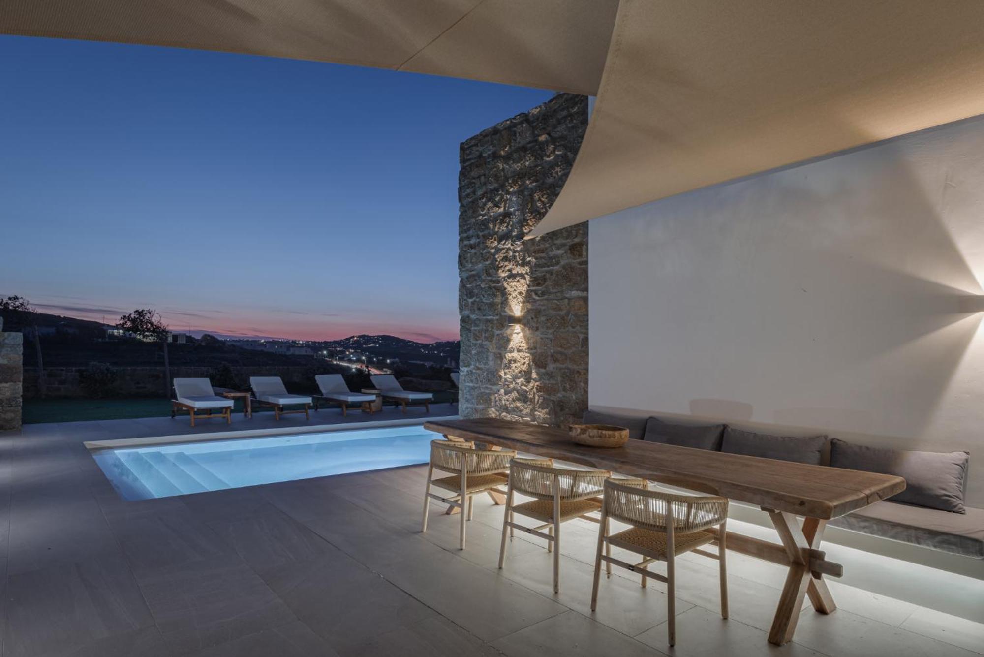 Retreat Hill Luxury Villas Mykonos Mykonos Town Habitación foto