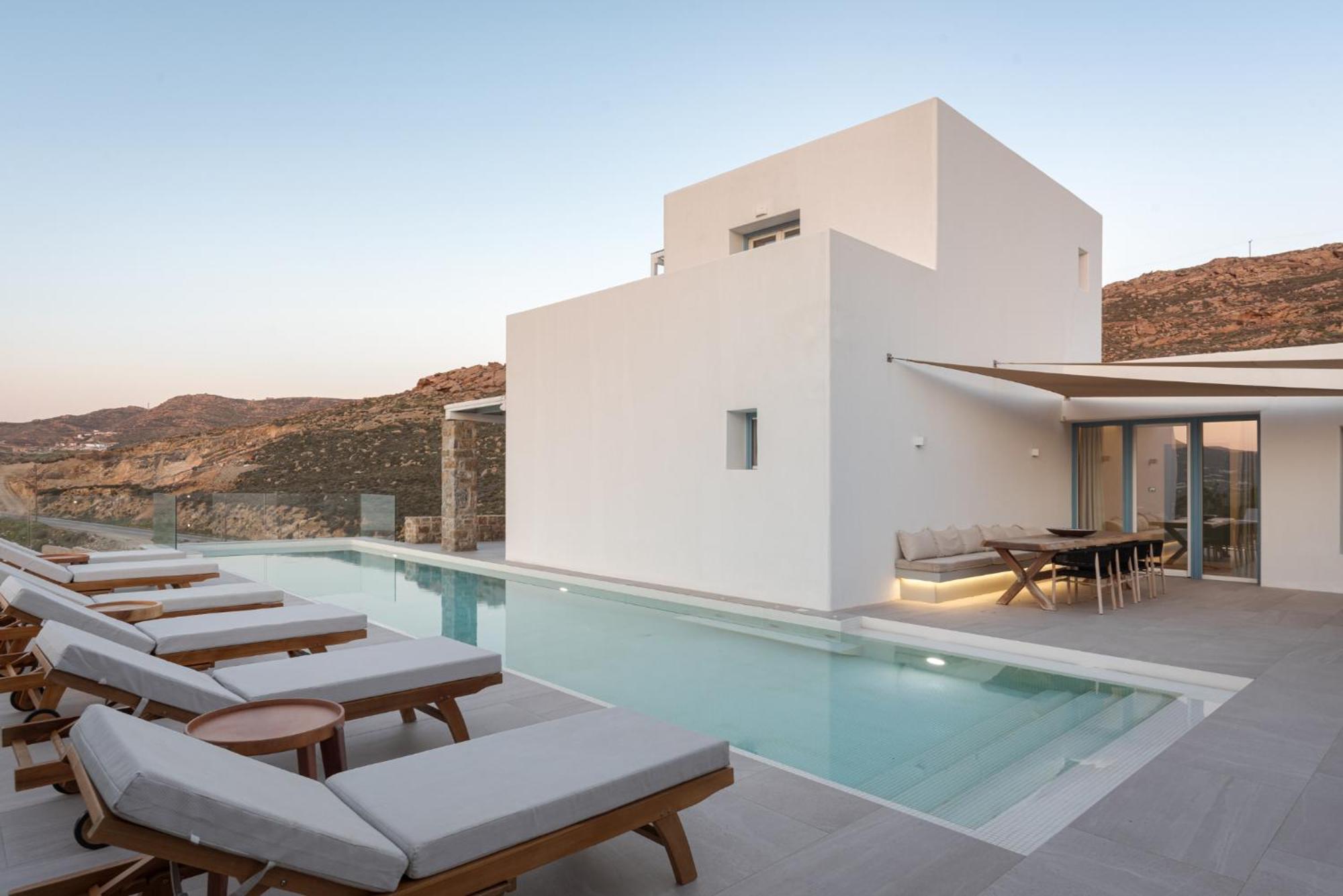 Retreat Hill Luxury Villas Mykonos Mykonos Town Habitación foto