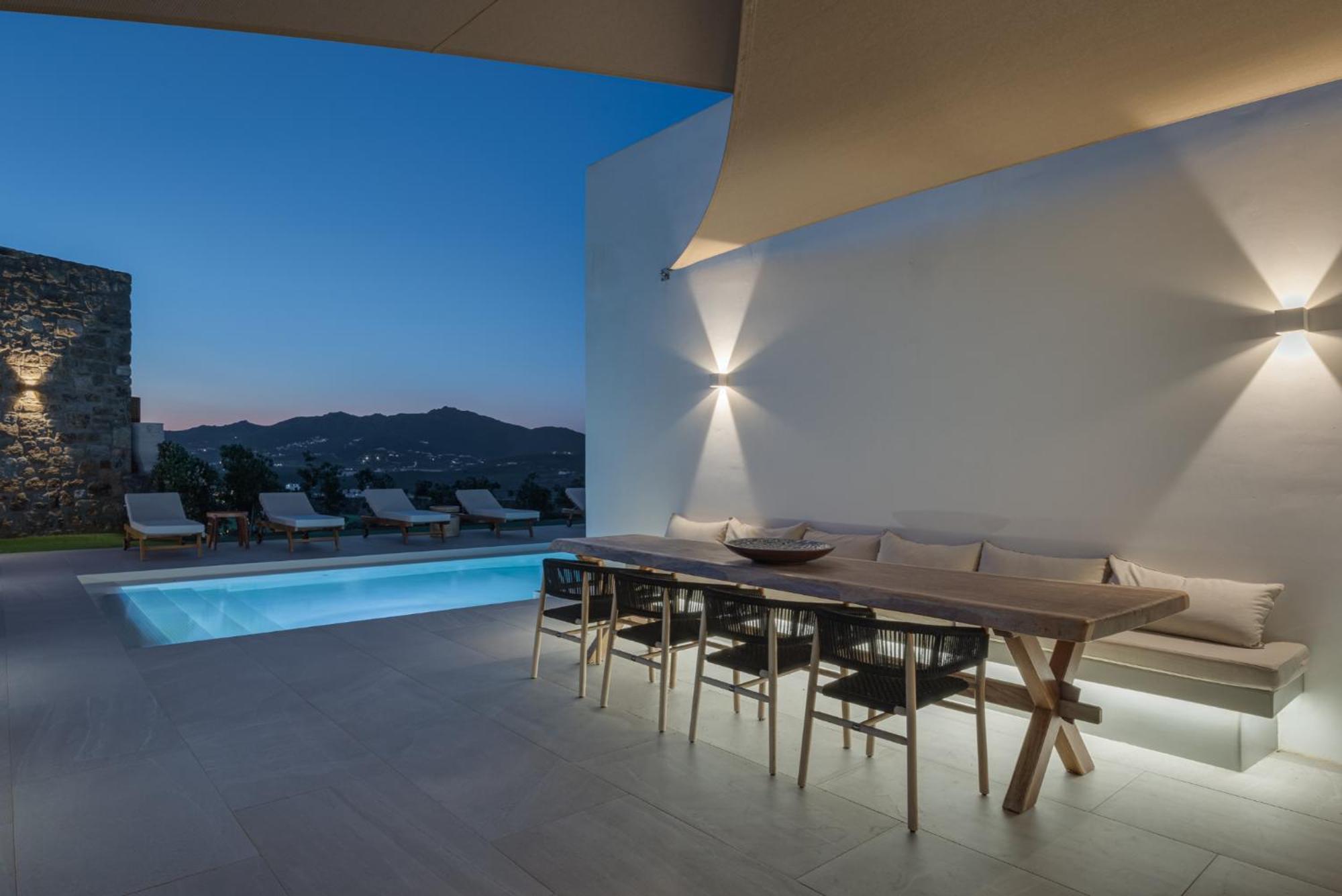 Retreat Hill Luxury Villas Mykonos Mykonos Town Habitación foto