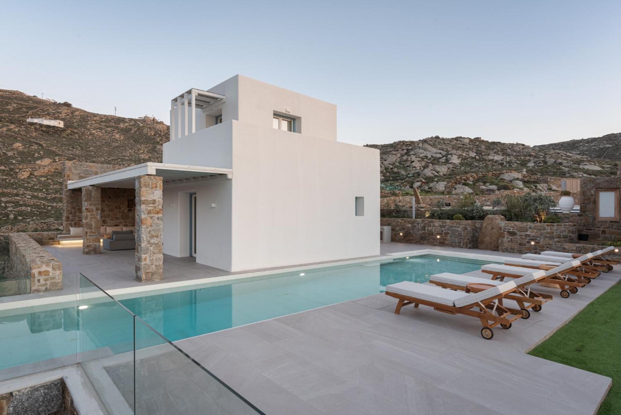 Retreat Hill Luxury Villas Mykonos Mykonos Town Habitación foto