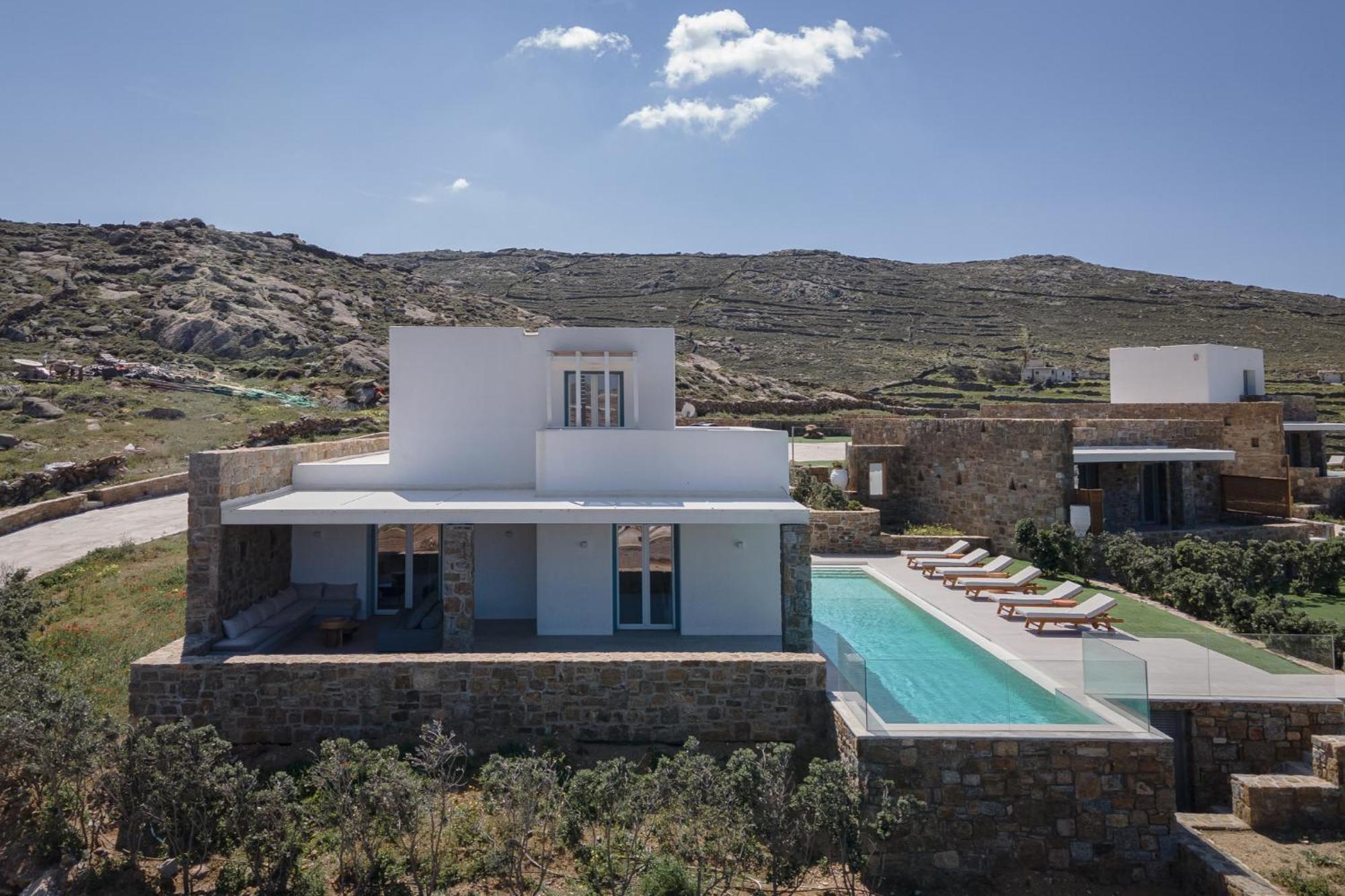 Retreat Hill Luxury Villas Mykonos Mykonos Town Habitación foto